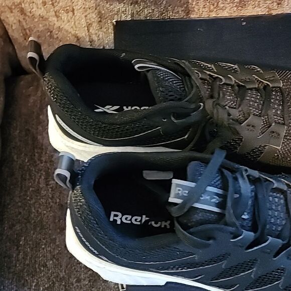 Men's Fusion weave work comp toe size 10W athletic style work shoes - Picture 3 of 6